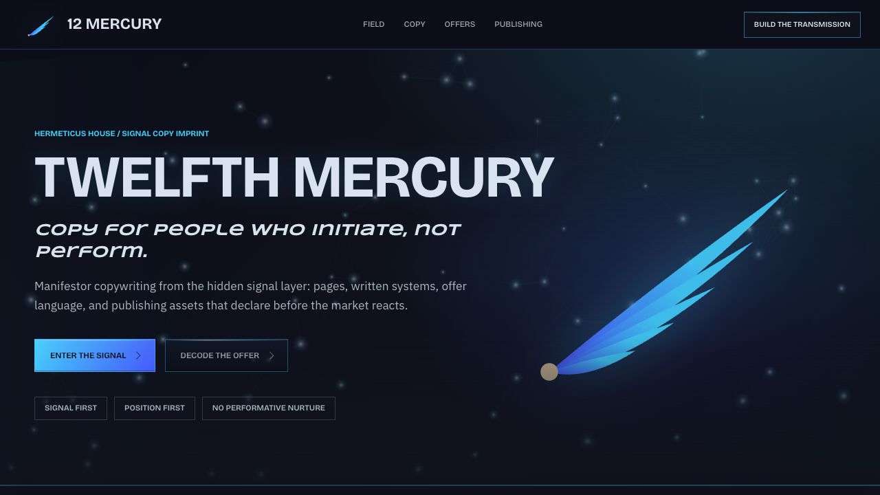 12Mercury Screenshot