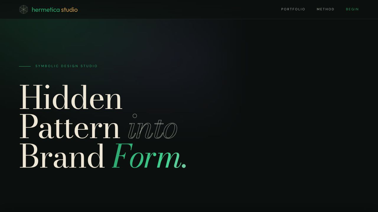 Hermetica Studio Screenshot